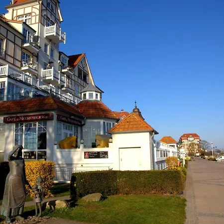 Apartment Meeresblick - Urlaubstraum An Der Ostsee